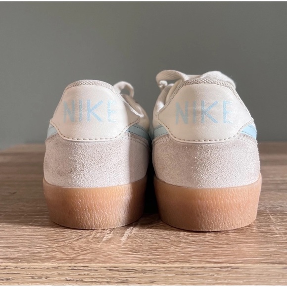 Nike Killshot 2 Leather Sneakers – Sail/Light Blue/Gum – Women’s 7.5 - Picture 4 of 7